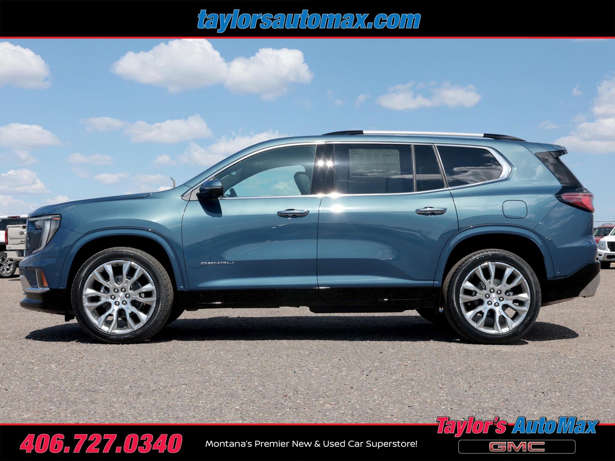 2026 GMC Acadia Denali