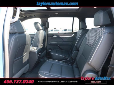 2026 GMC Acadia Denali