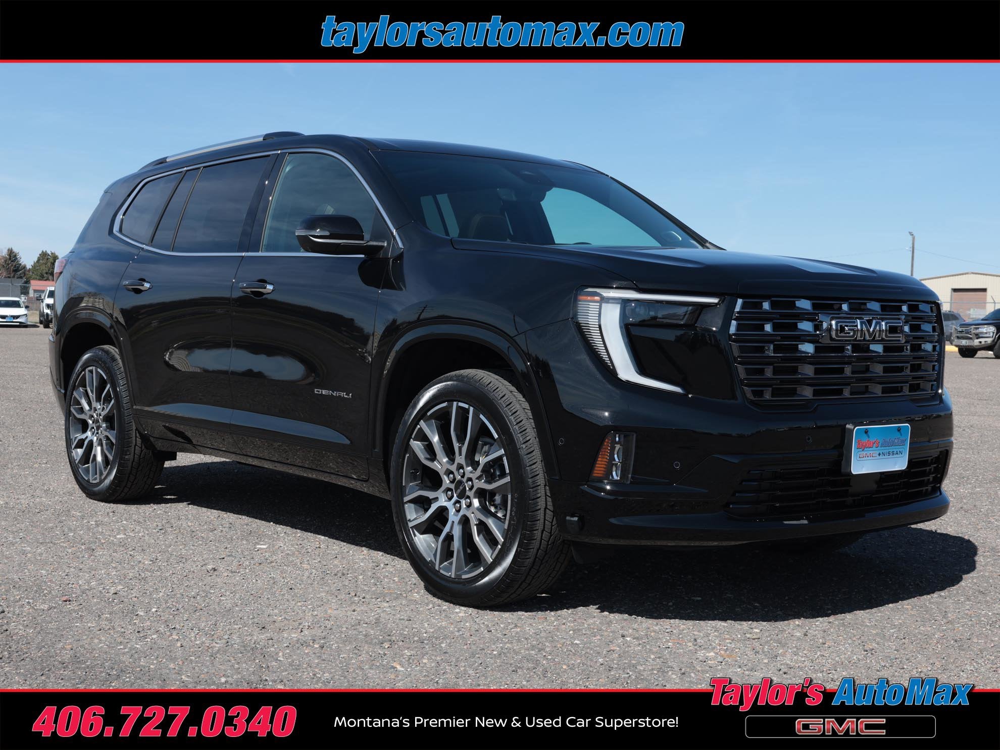 2026 GMC Acadia Denali Ultimate