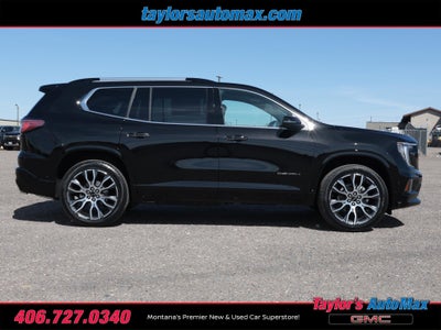 2026 GMC Acadia Denali Ultimate