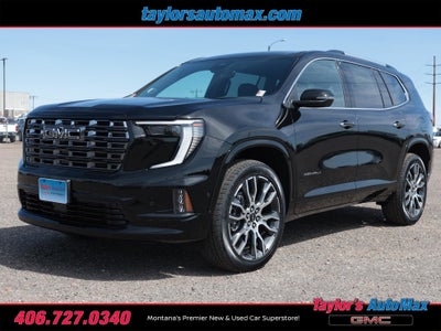 2026 GMC Acadia Denali Ultimate