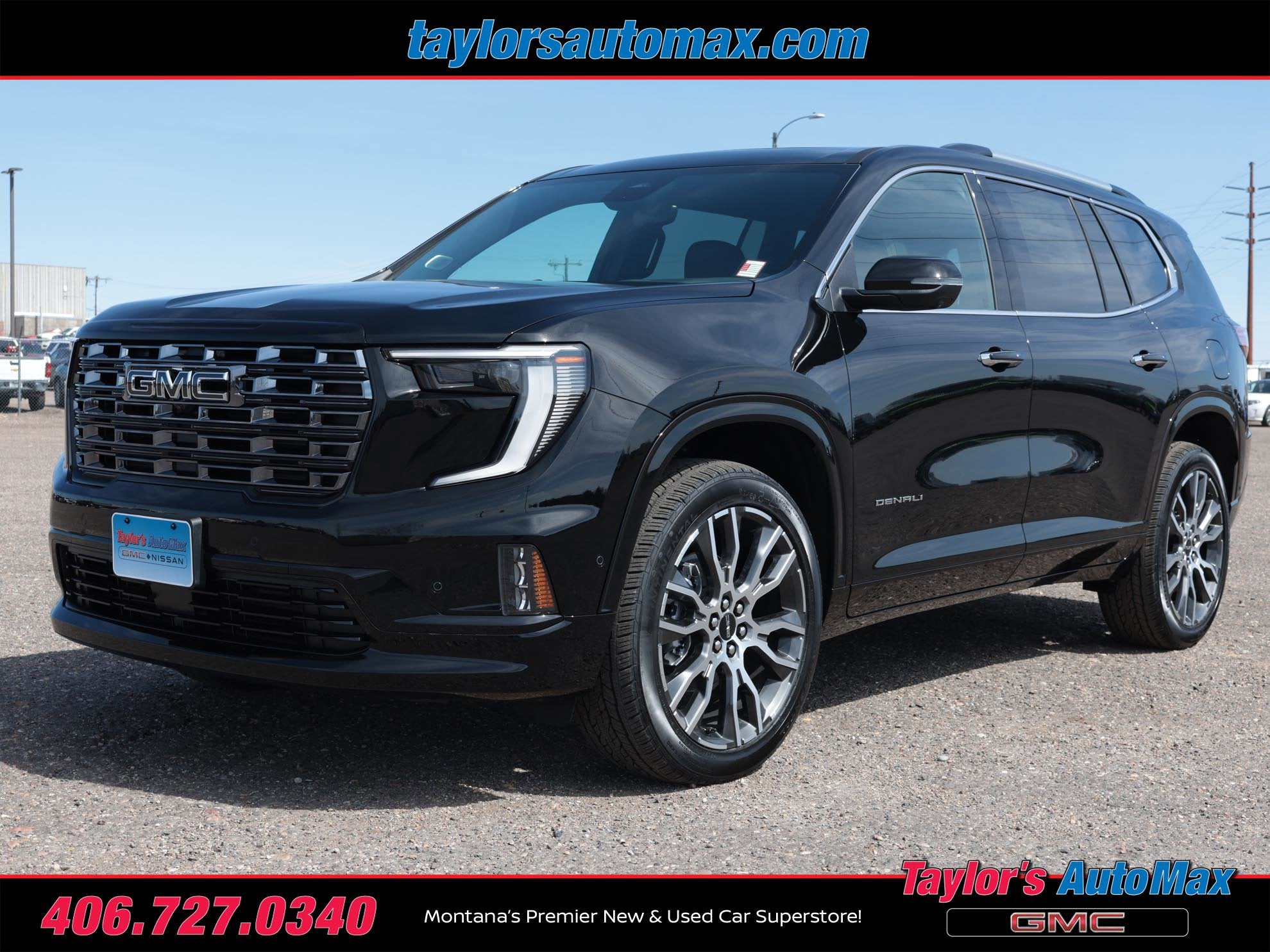 2026 GMC Acadia Denali Ultimate