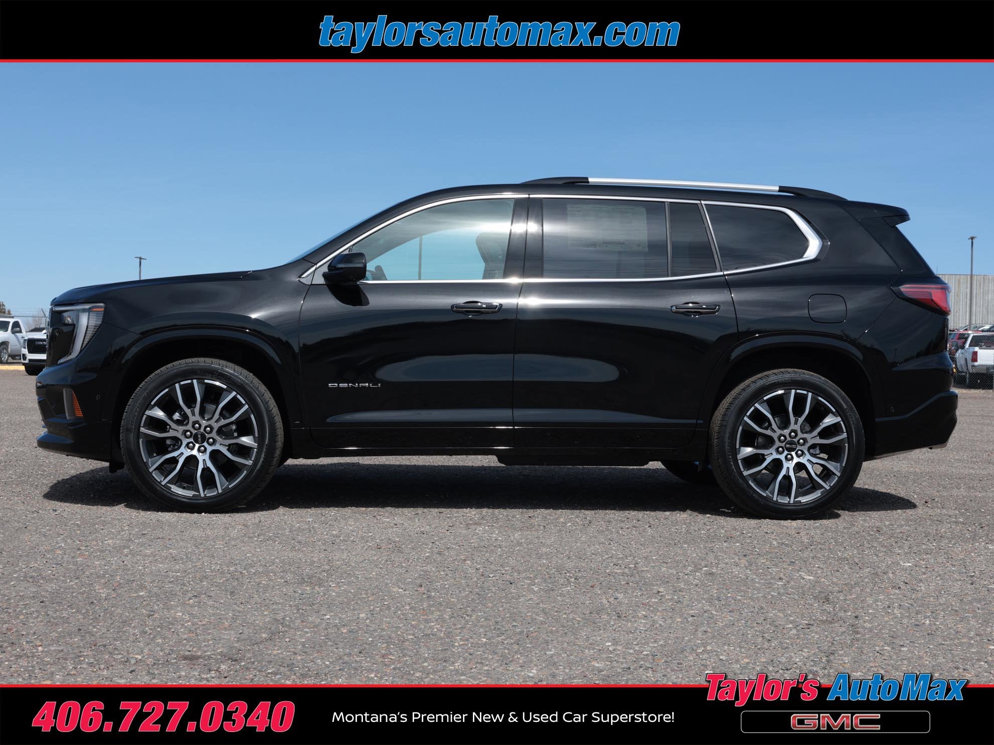 2026 GMC Acadia Denali Ultimate