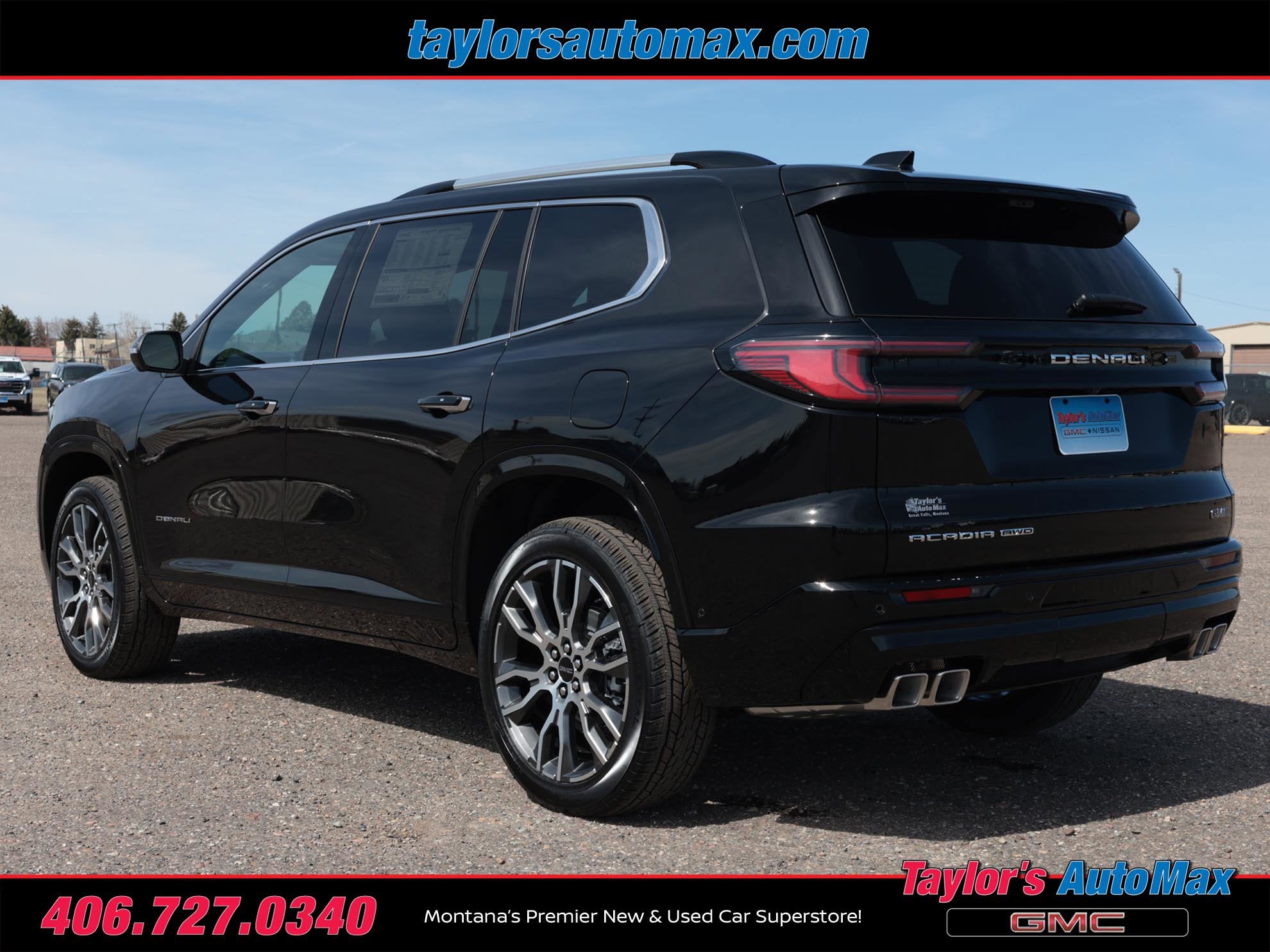 2026 GMC Acadia Denali Ultimate