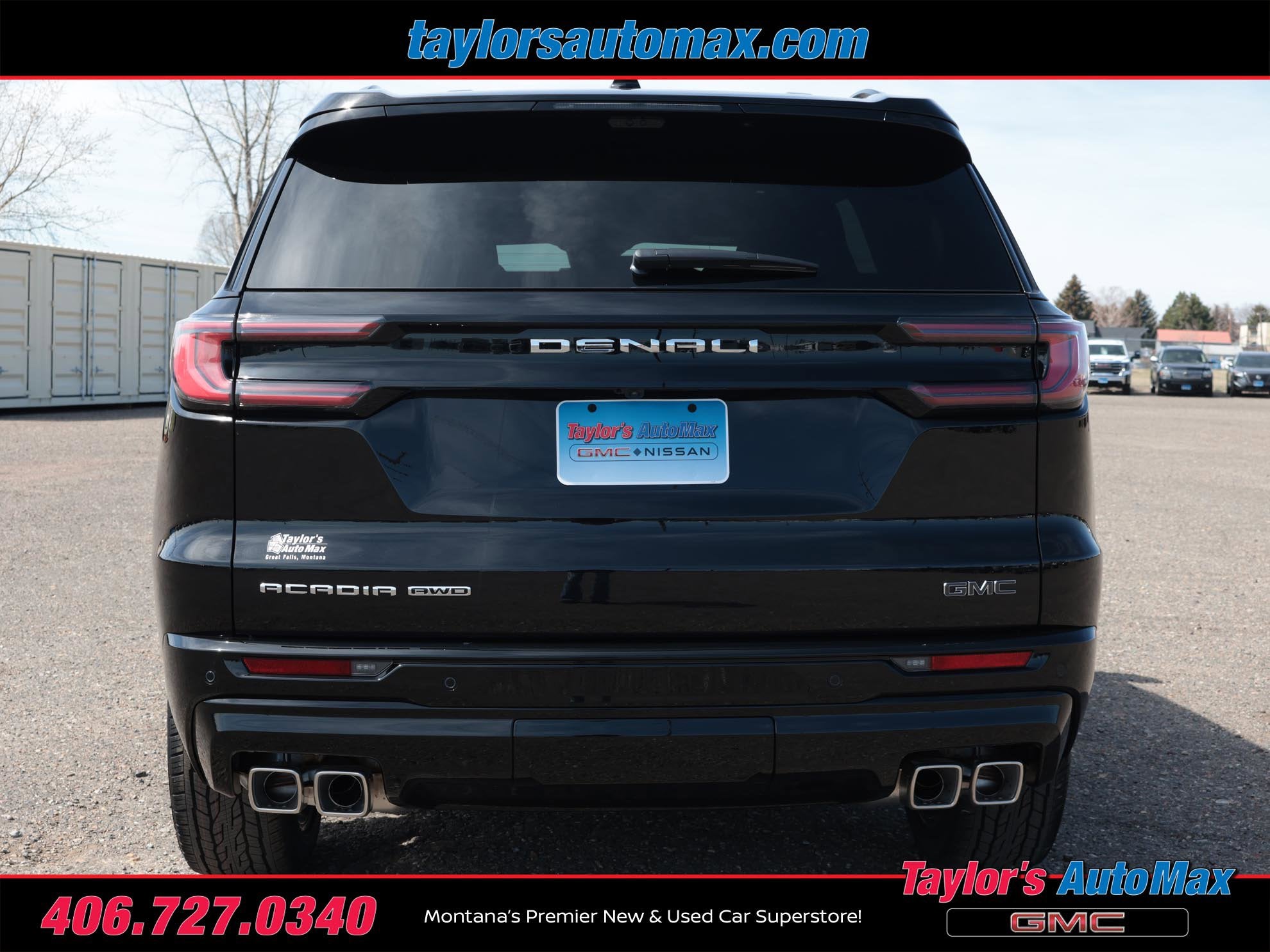 2026 GMC Acadia Denali Ultimate