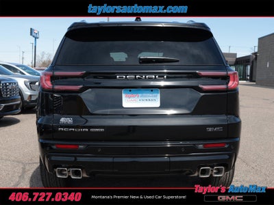 2026 GMC Acadia Denali Ultimate