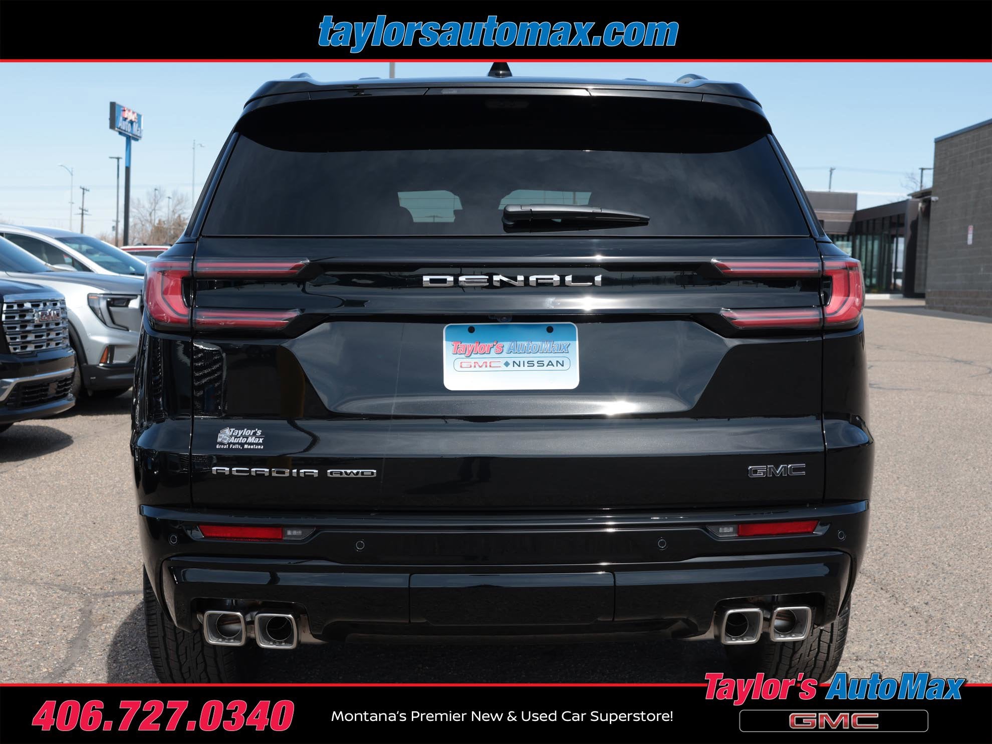 2026 GMC Acadia Denali Ultimate