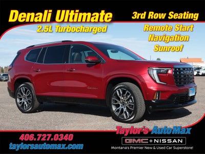 2026 GMC Acadia Denali Ultimate