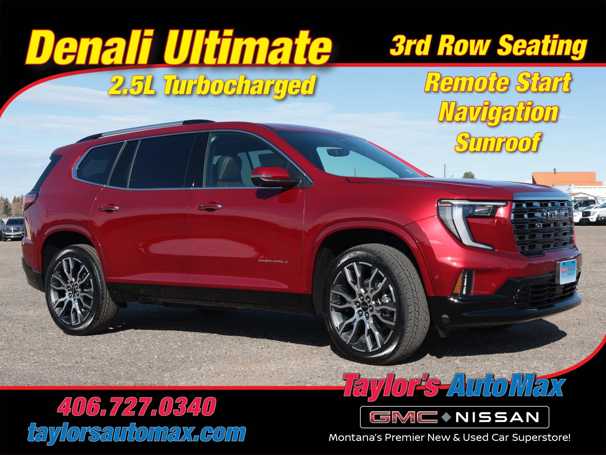 2026 GMC Acadia Denali Ultimate
