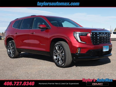 2026 GMC Acadia Denali Ultimate