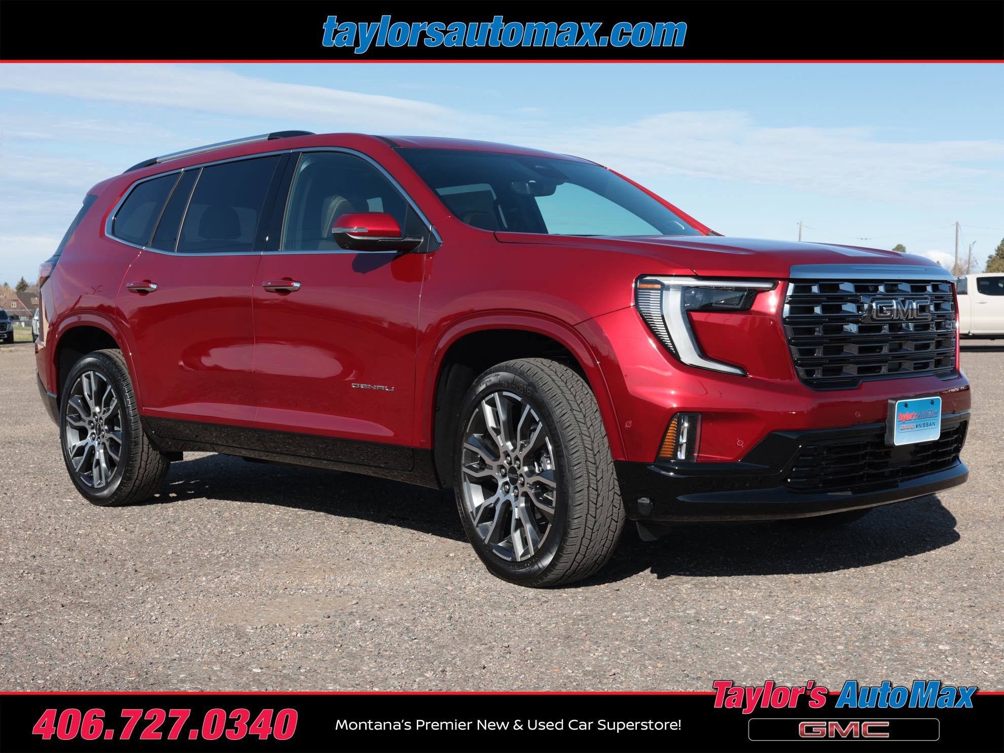 2026 GMC Acadia Denali Ultimate