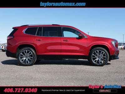 2026 GMC Acadia Denali Ultimate