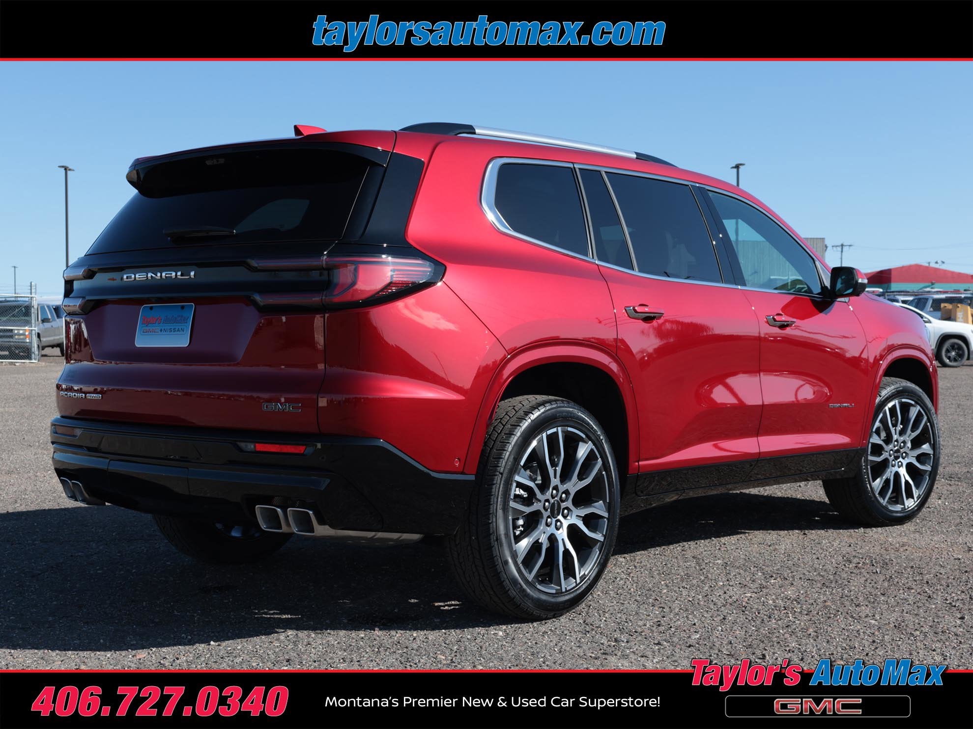 2026 GMC Acadia Denali Ultimate