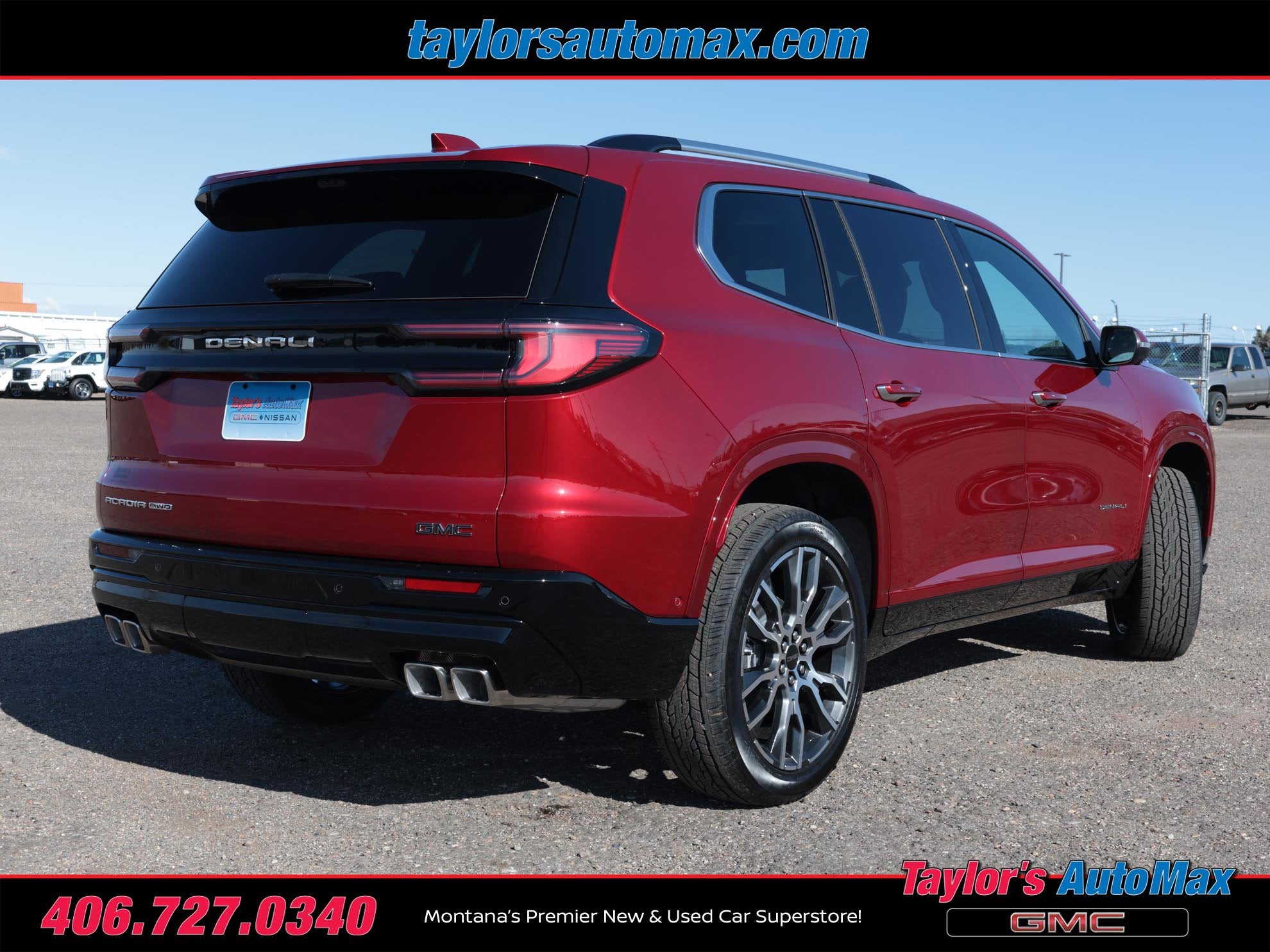2026 GMC Acadia Denali Ultimate