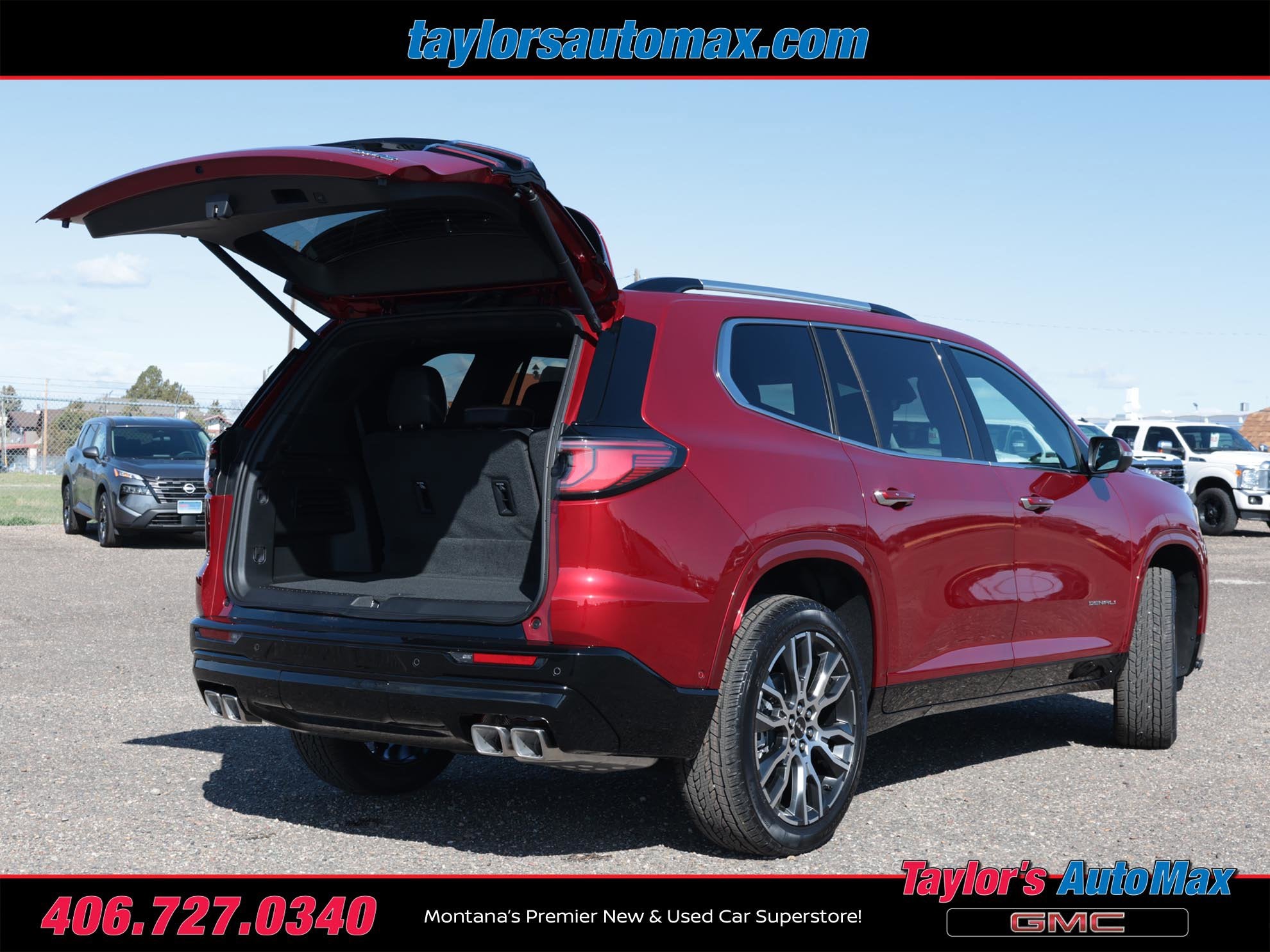 2026 GMC Acadia Denali Ultimate