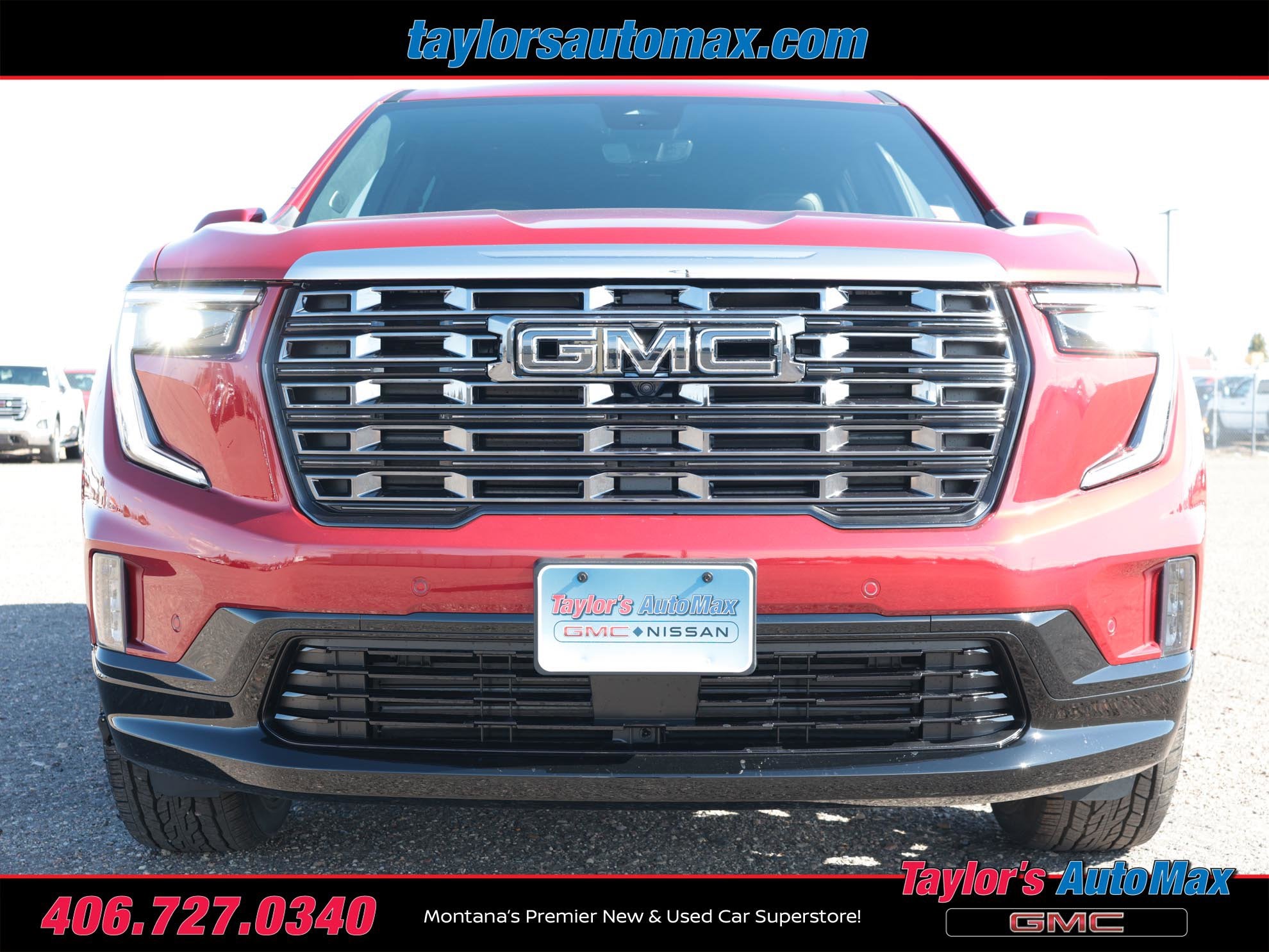 2026 GMC Acadia Denali Ultimate