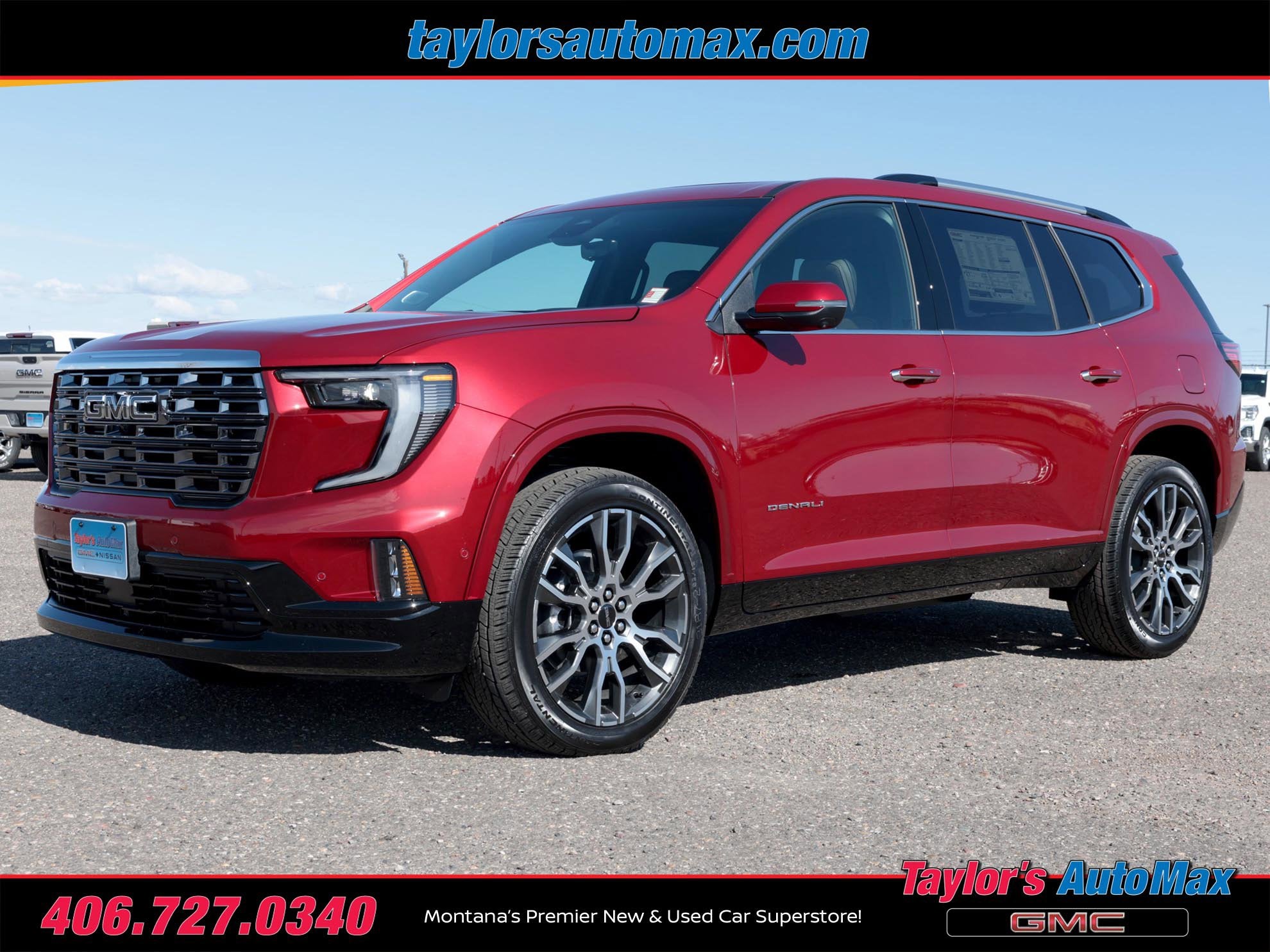 2026 GMC Acadia Denali Ultimate