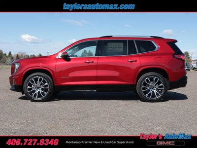 2026 GMC Acadia Denali Ultimate
