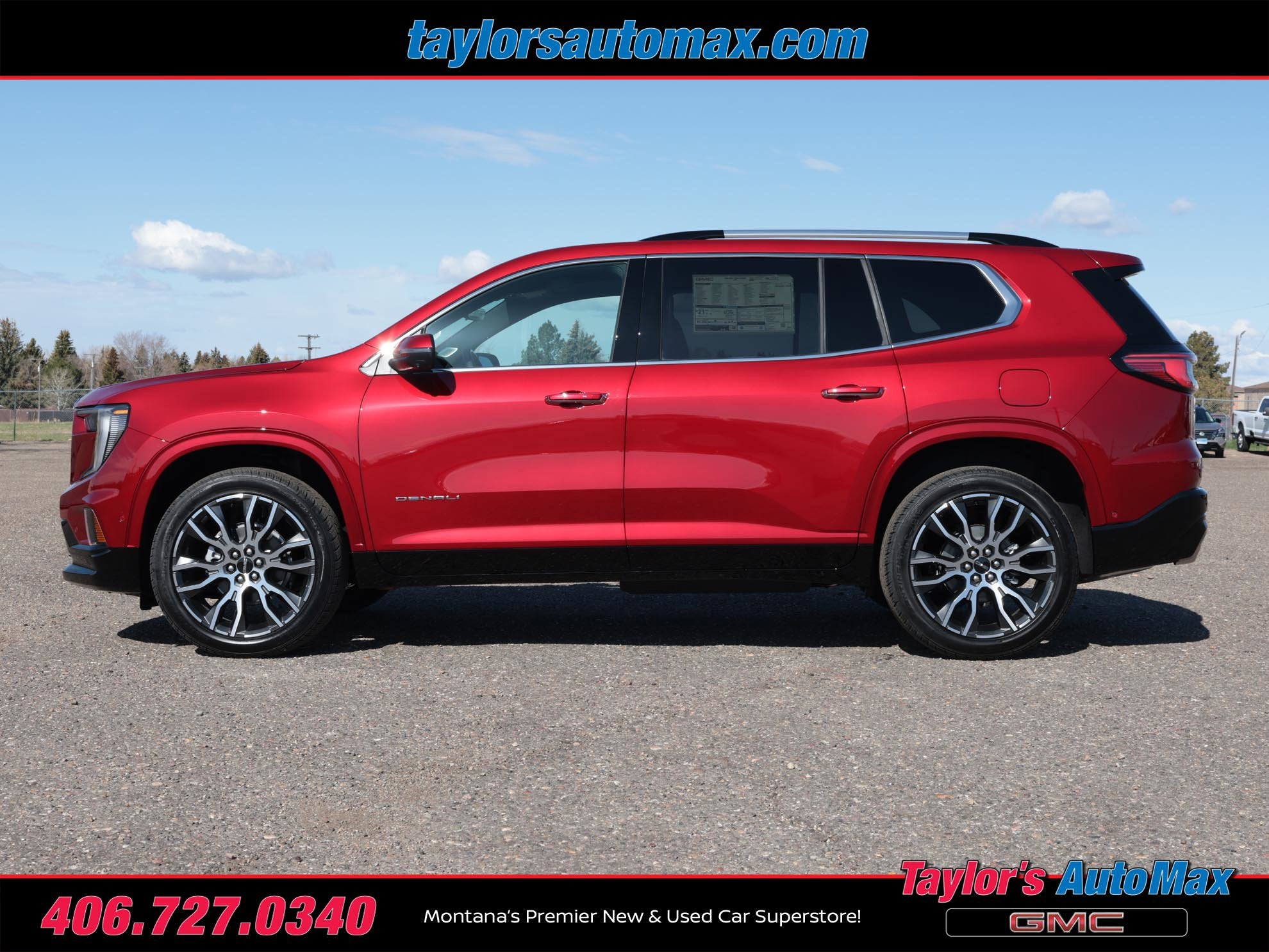 2026 GMC Acadia Denali Ultimate