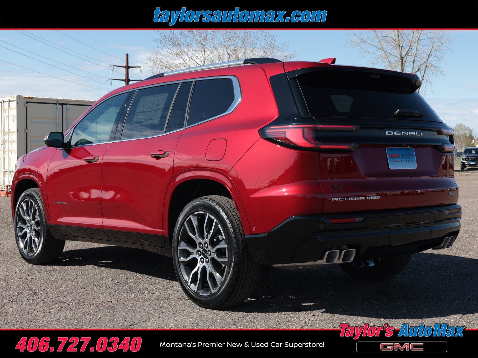2026 GMC Acadia Denali Ultimate