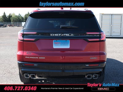 2026 GMC Acadia Denali Ultimate