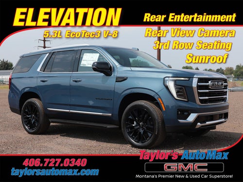 2026 GMC Yukon Elevation