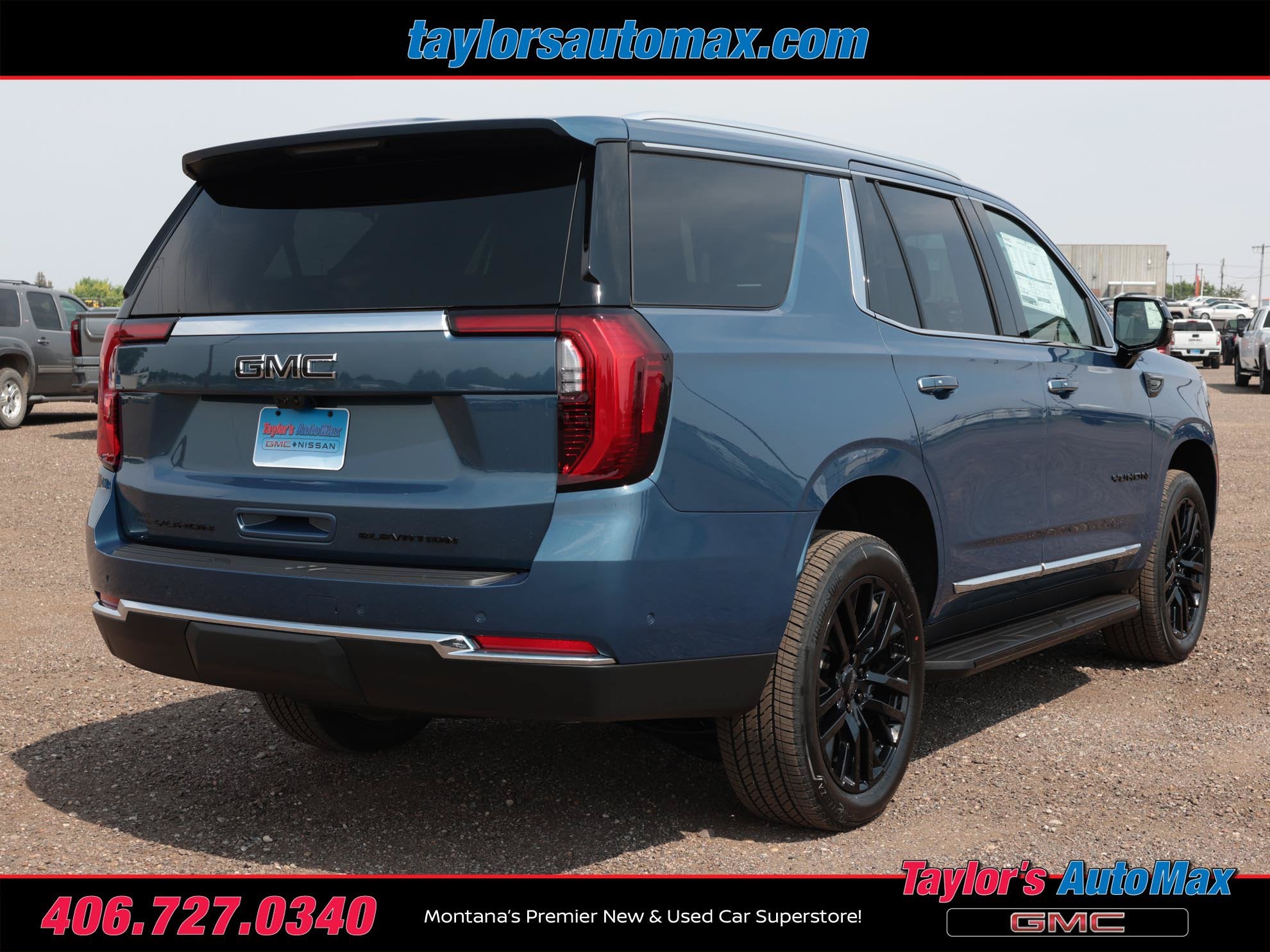 2026 GMC Yukon Elevation