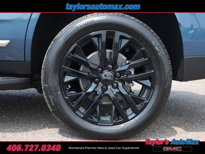 2026 GMC Yukon Elevation