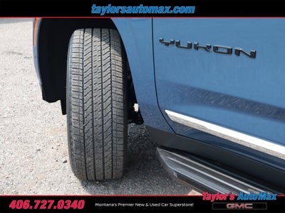 2026 GMC Yukon Elevation