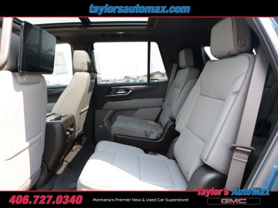 2026 GMC Yukon Elevation