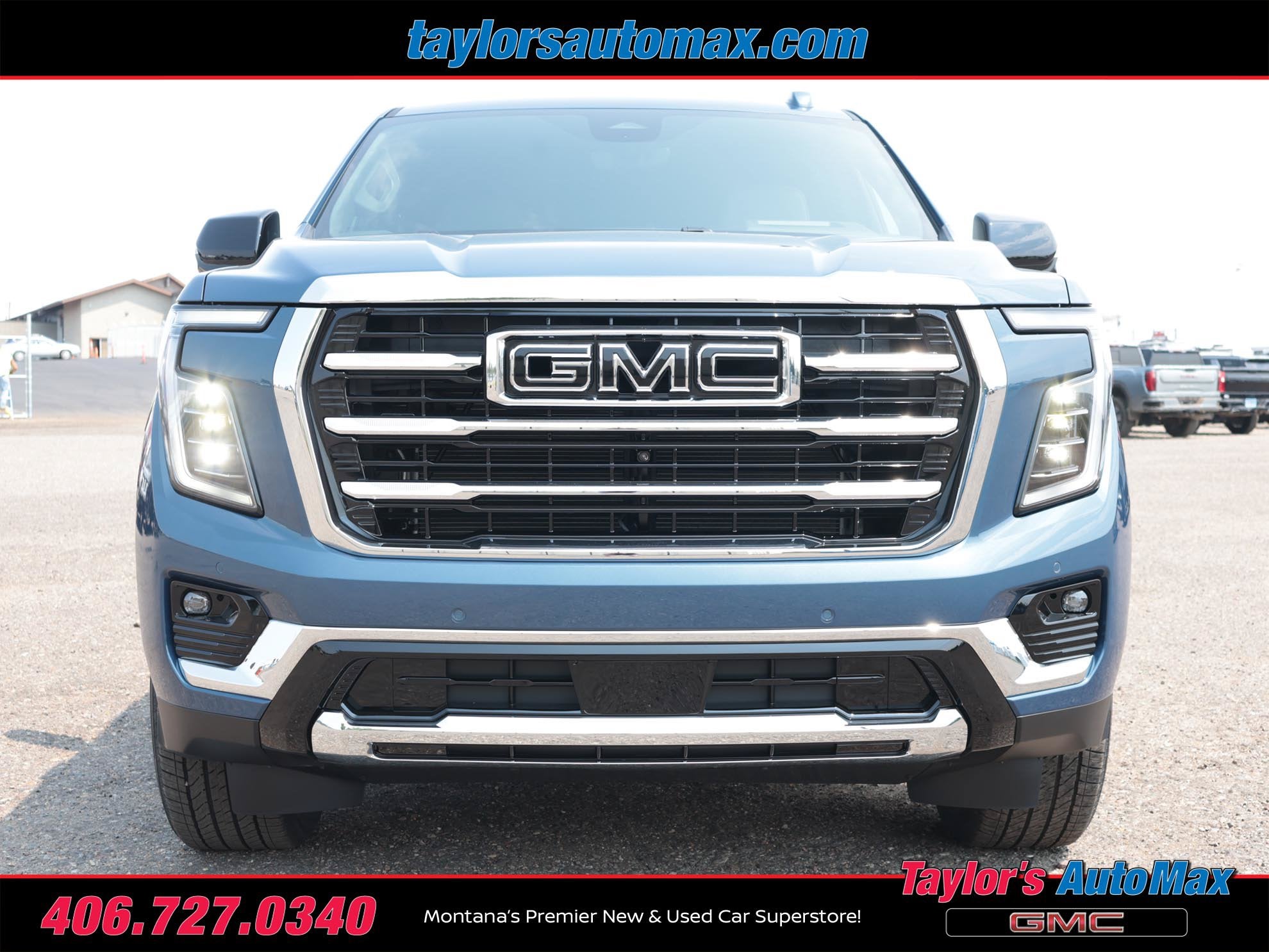 2026 GMC Yukon Elevation