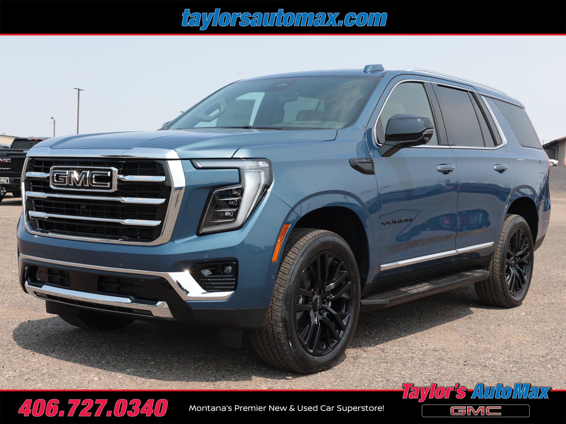 2026 GMC Yukon Elevation