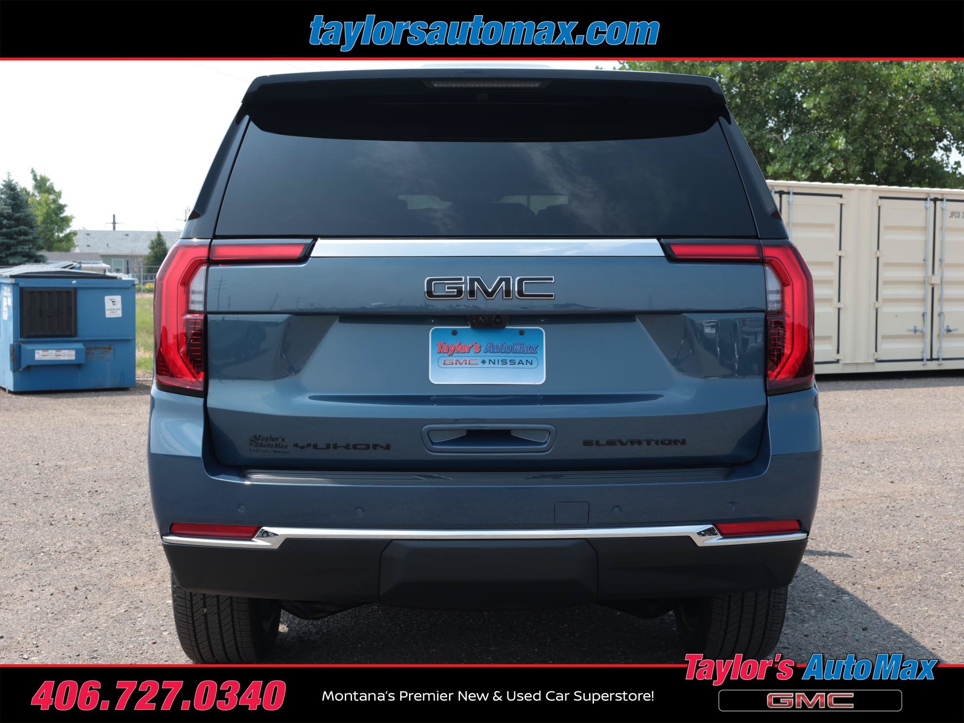 2026 GMC Yukon Elevation