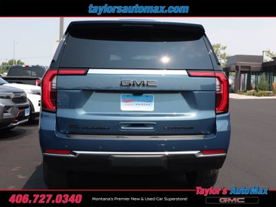 2026 GMC Yukon Elevation