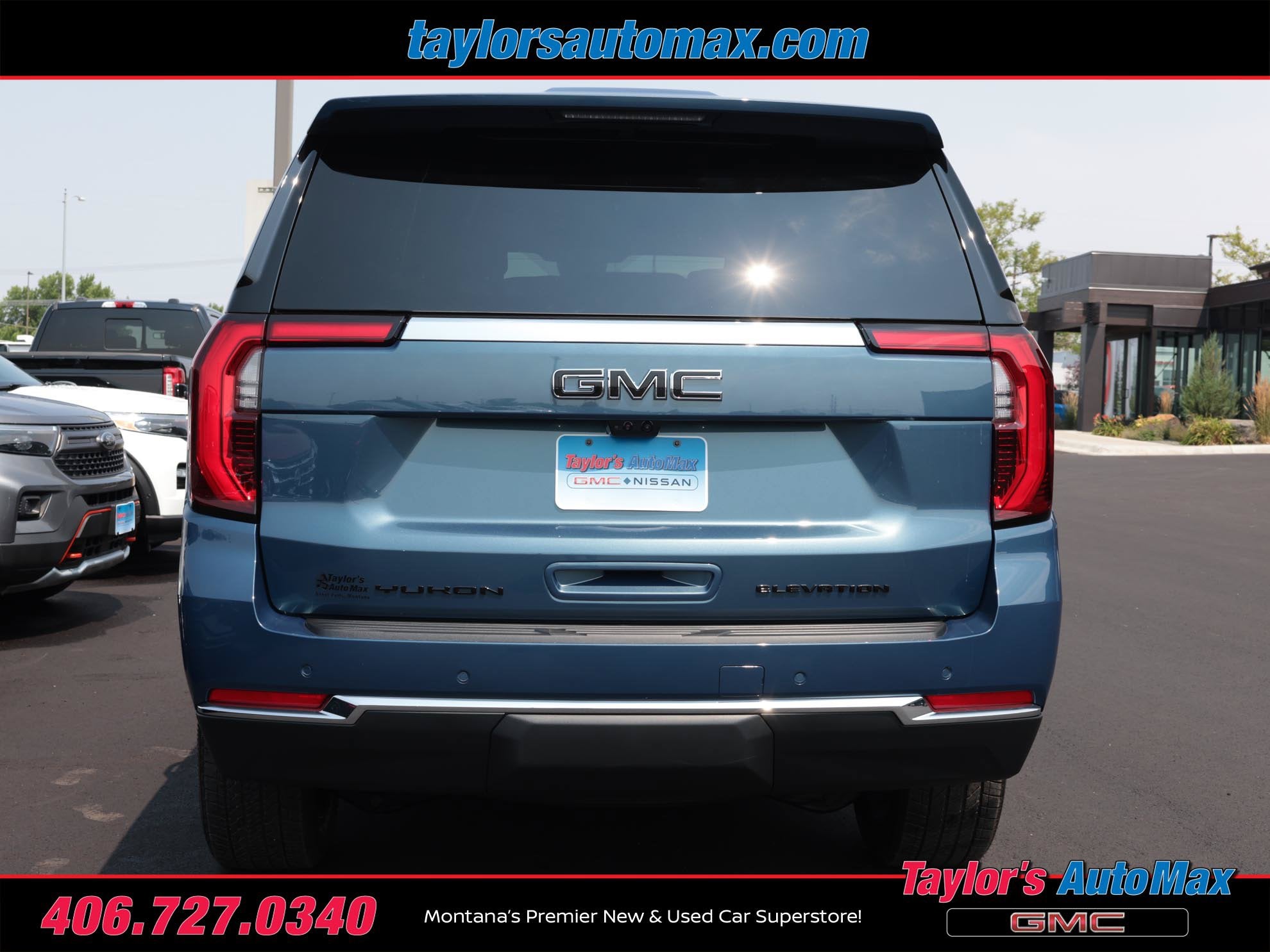 2026 GMC Yukon Elevation