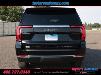 2026 GMC Yukon Elevation