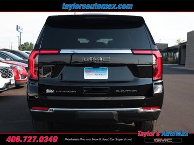 2026 GMC Yukon Elevation