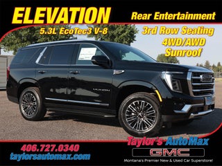 2026 GMC Yukon Elevation