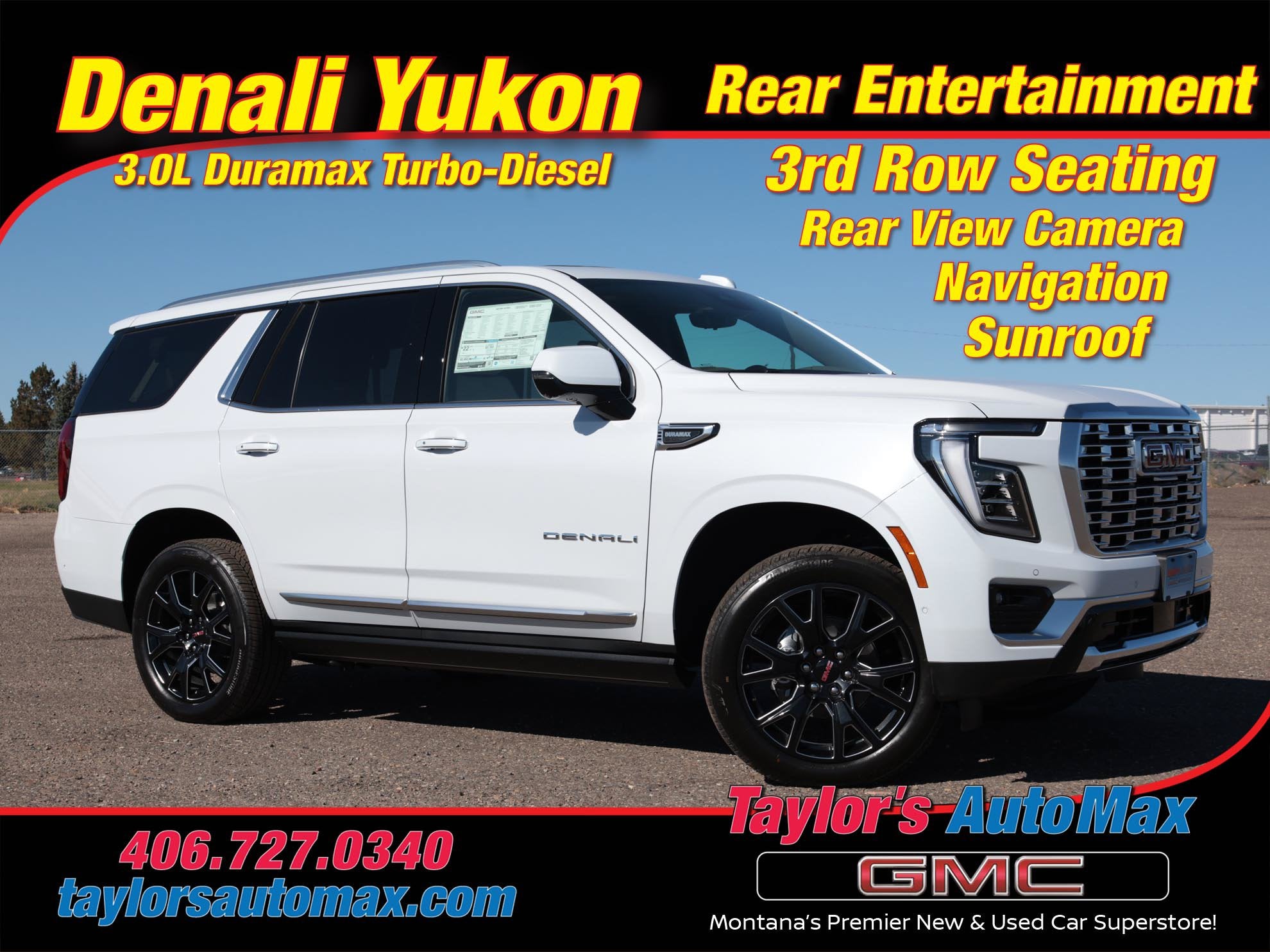 2026 GMC Yukon
