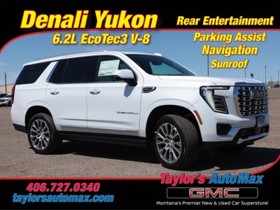 2026 GMC Yukon Denali
