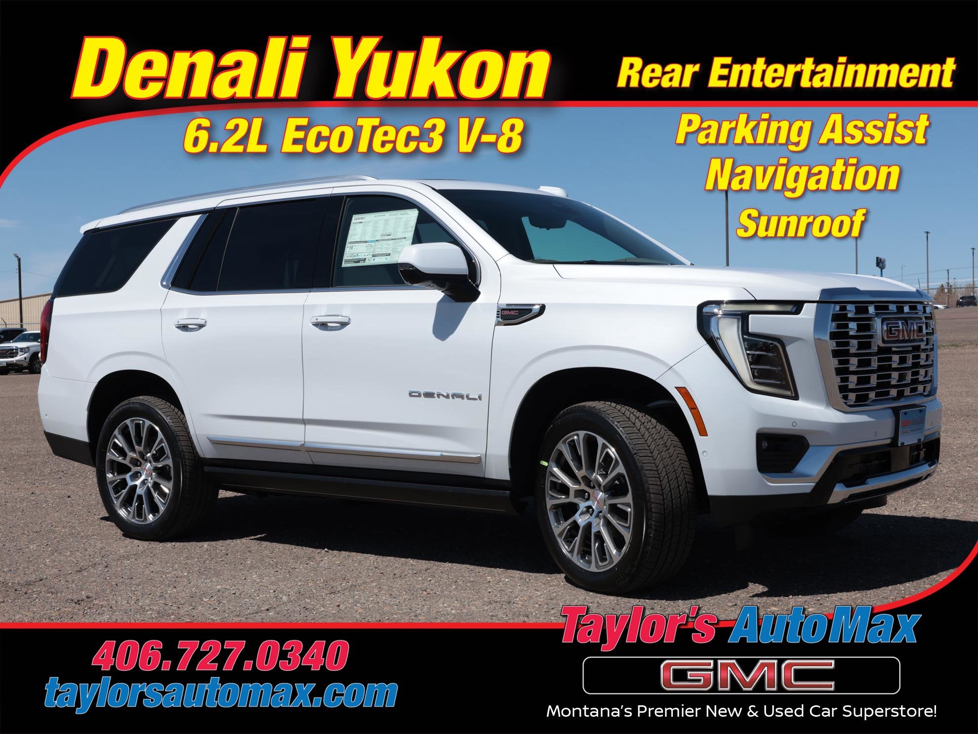 2026 GMC Yukon Denali