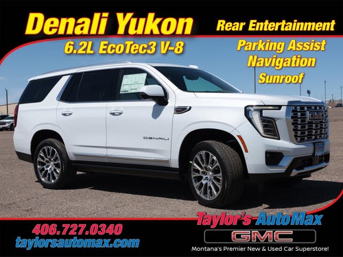 2026 GMC Yukon Denali