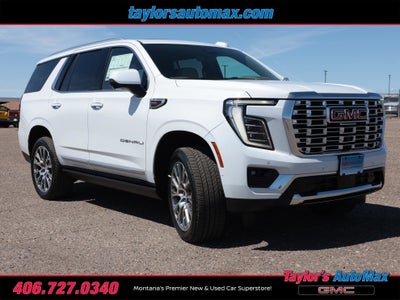 2026 GMC Yukon Denali