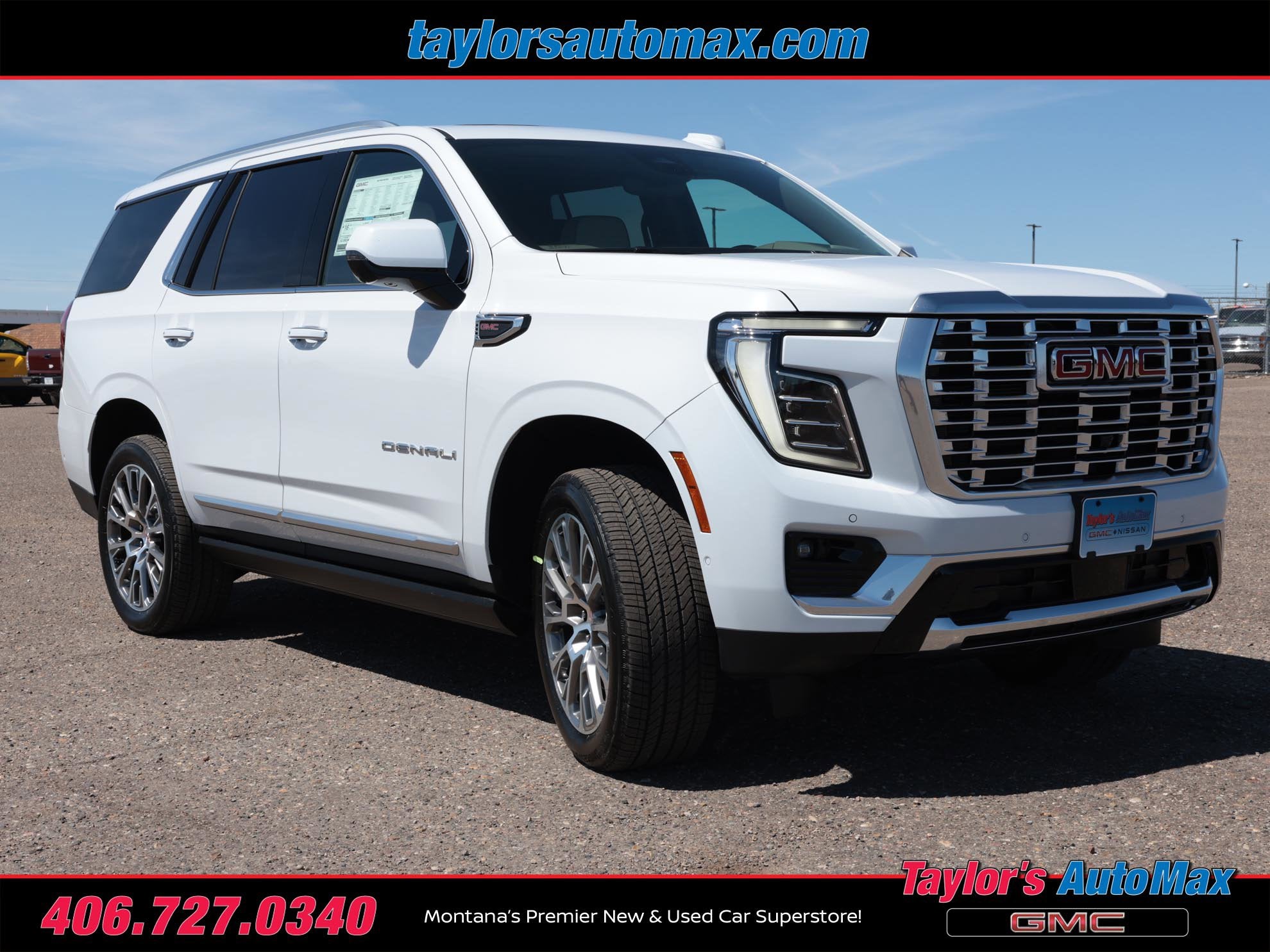 2026 GMC Yukon Denali