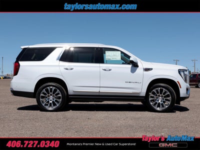 2026 GMC Yukon Denali