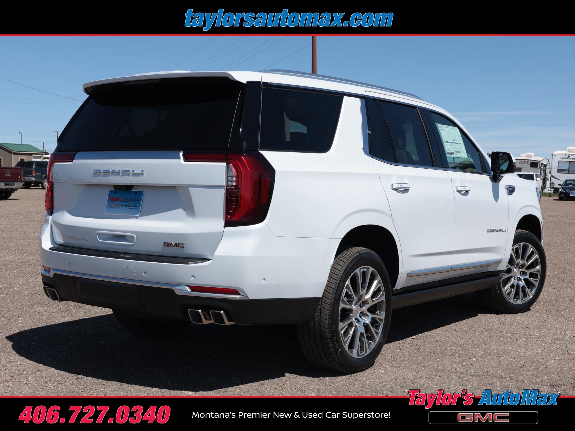 2026 GMC Yukon Denali