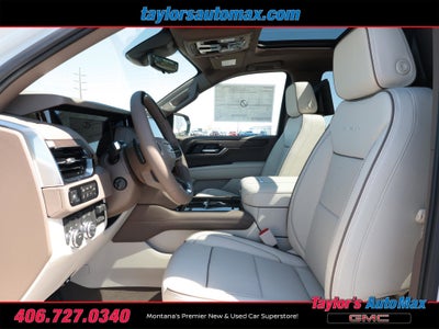 2026 GMC Yukon Denali
