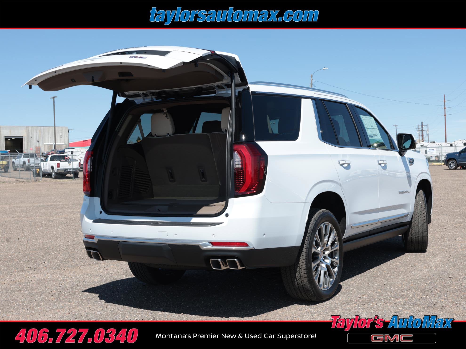2026 GMC Yukon Denali