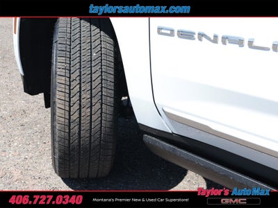 2026 GMC Yukon Denali