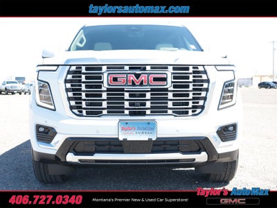 2026 GMC Yukon Denali